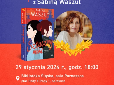 „Sztuczny miód” – premierowe spotkanie autorskie z Sabiną Waszut