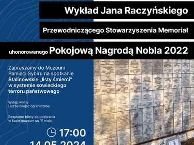 Wykład Jana Raczyńskiego