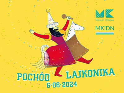 Pochód Lajkonika 2024