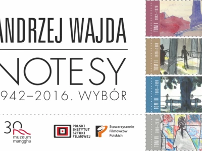 Promocja książki „Notesy Andrzeja Wajdy 1942–2016”