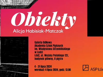 Alicja Habisiak-Matczak. Obiekty