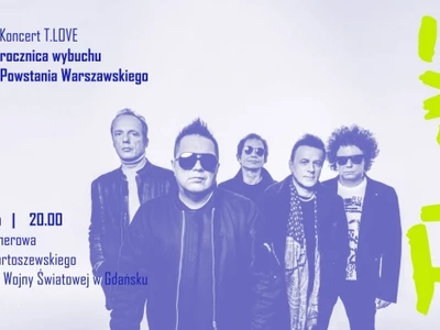 Koncert T. Love w 80. rocznicę wybuchu Powstania Warszawskiego