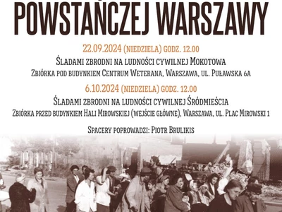 Śladami zbrodni na ludności cywilnej Mokotowa – spacer historyczny