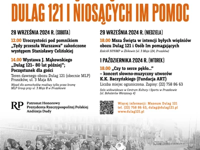 Obchody Dnia Pamięci Więźniów Obozu Dulag 121 i Niosących Im Pomoc 2024