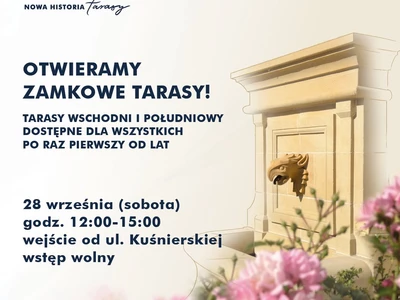 Otwieramy zamkowe tarasy