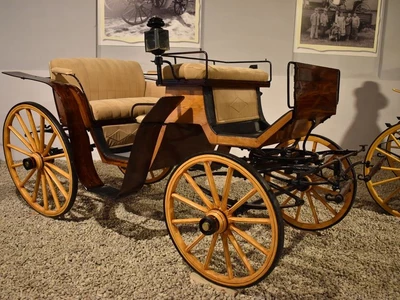 The preserved glory of carriages