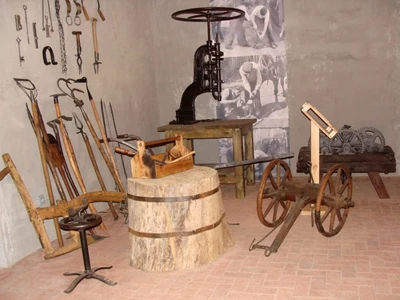 Blacksmith’s workshop