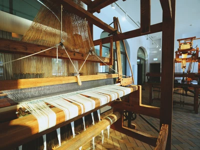 The royal weaving workshop