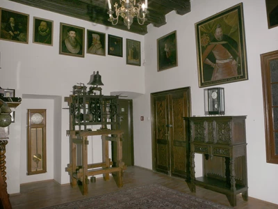 Clock Room