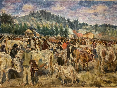 Paintings by Fryderyk Pautsch (1877-1950)