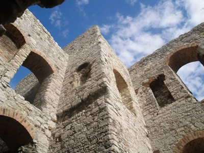 Visiting the Ogrodzieniec Castle