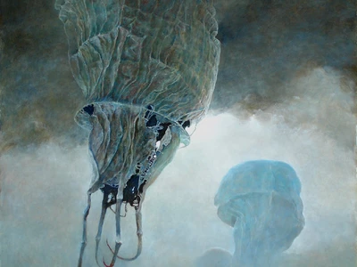 Gallery of Zdzisław Beksiński