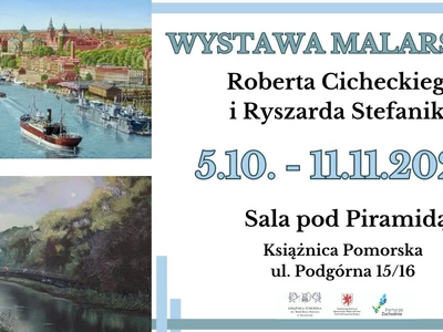 wystawa-malarstwa-roberta-cicheckiego-i-ryszarda-stefanika