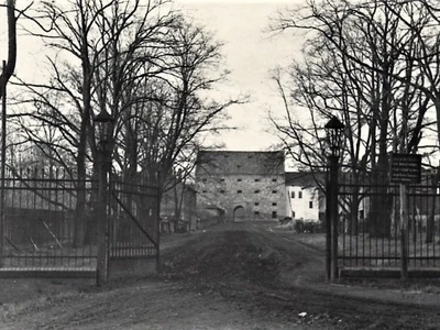 Muzeum Miejskie w starej fotografii