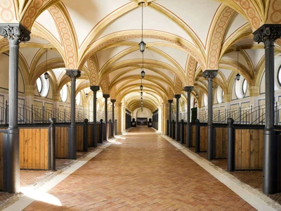 The Prince’s Stables in Pszczyna