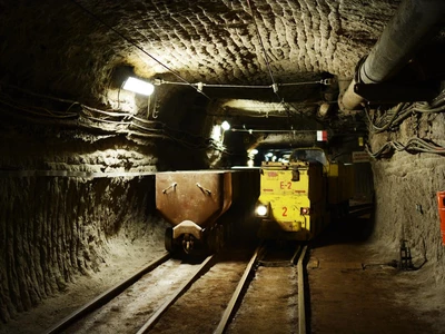 The Kłodawa Underground Tourist Route