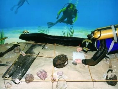 Underwater Archaeology and Diving