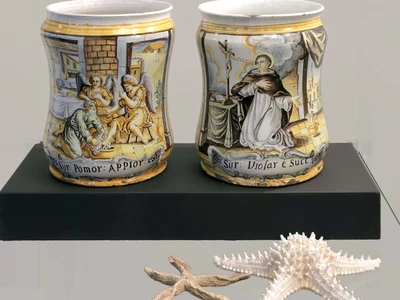 Apothecary's vessels from the 16th to the 20th century