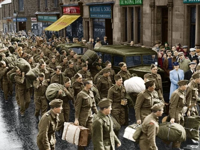 „W drodze. Żołnierze armii Andersa 1941-1946"