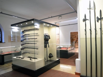 Militaria ze zbiorów Muzeum w Raciborzu