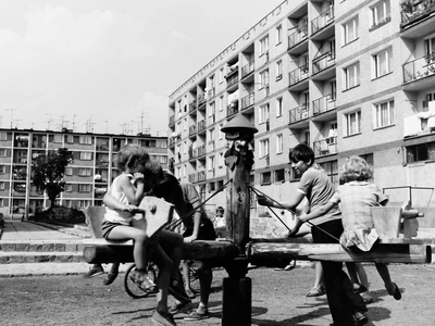 Życie codzienne Raciborzan na fotografiach Jerzego Reżnego