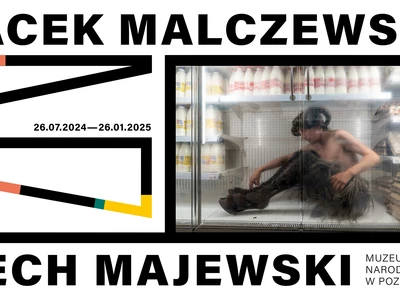 JACEK MALCZEWSKI / LECH MAJEWSKI – wystawa wideoartów