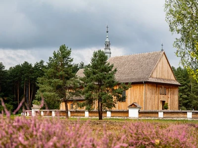 Kościół pw. św. Marka z Rzochowa z 1843 r.