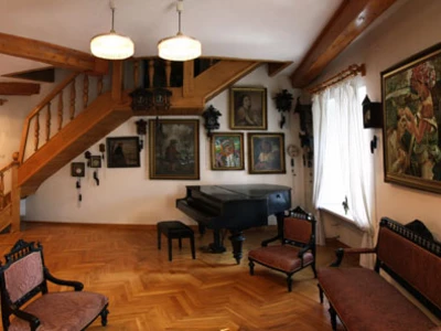 Kolekcjonerski salon mieszczański