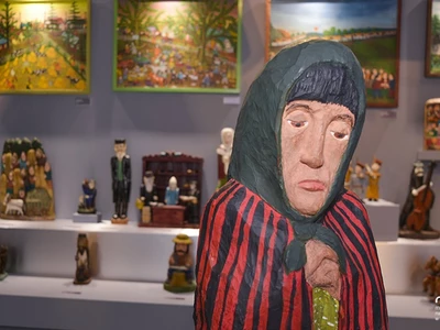 FROM THE SACRED TO THE PROFANE: Sculpture and painting in folk art