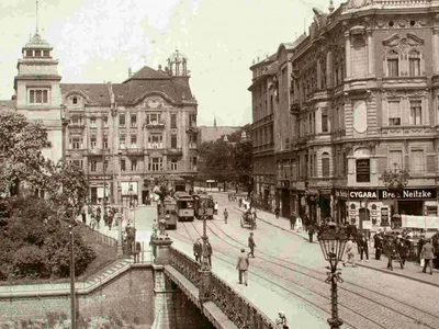 Od Starego Rynku do placu Wolności. Spacer ulicami międzywojennej Bydgoszczy