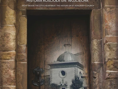 The history of the Main Square in Kraków and the Church of St. Wojciech